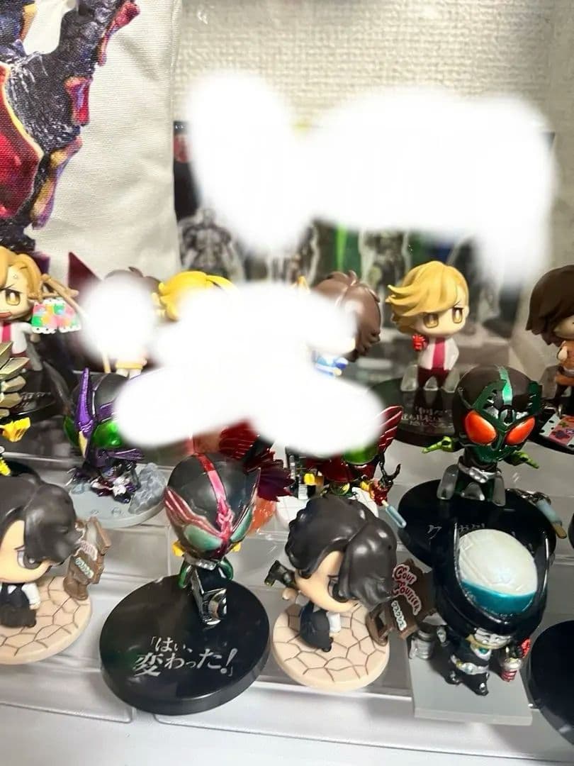 仮面ライダーオーズ デフォルメマイスタープチ ちみメガ