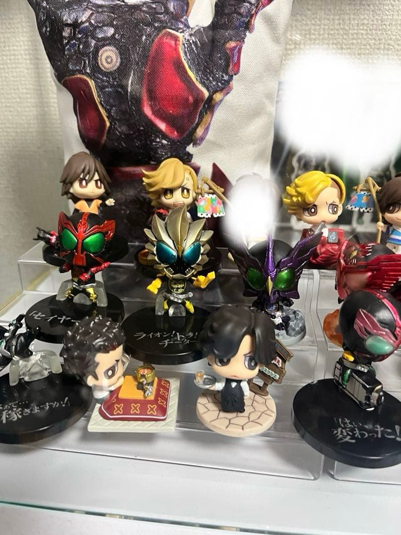 仮面ライダーオーズ デフォルメマイスタープチ ちみメガ