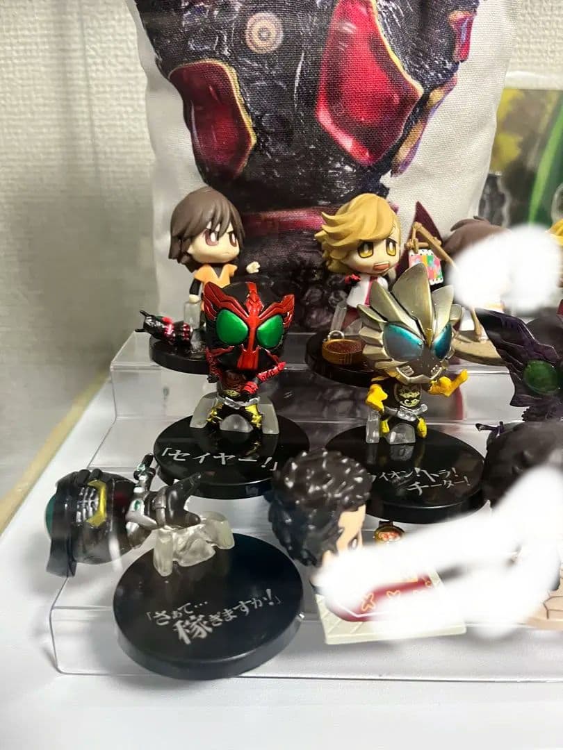 仮面ライダーオーズ デフォルメマイスタープチ ちみメガ
