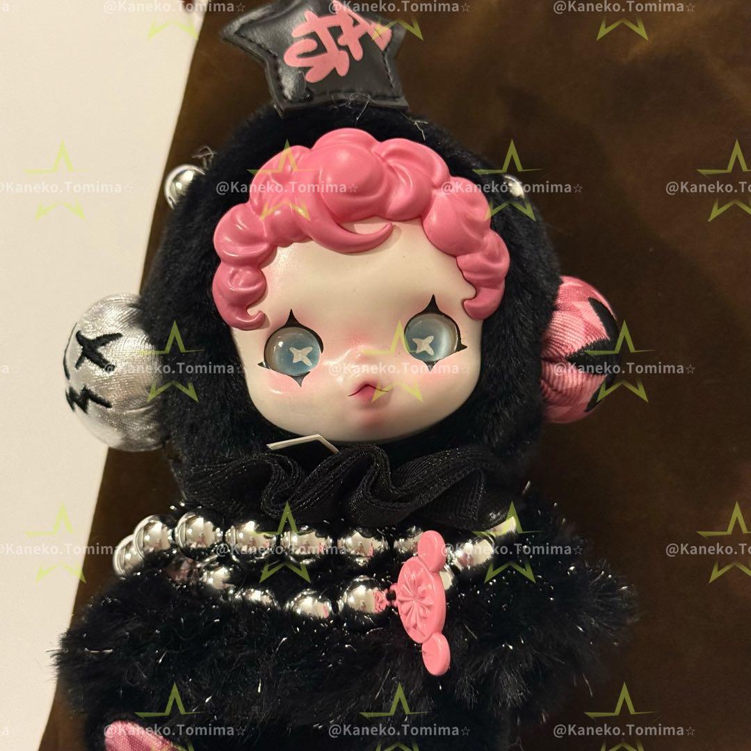 スカルパンダ SKULLPANDAぬいぐる キーホルダー