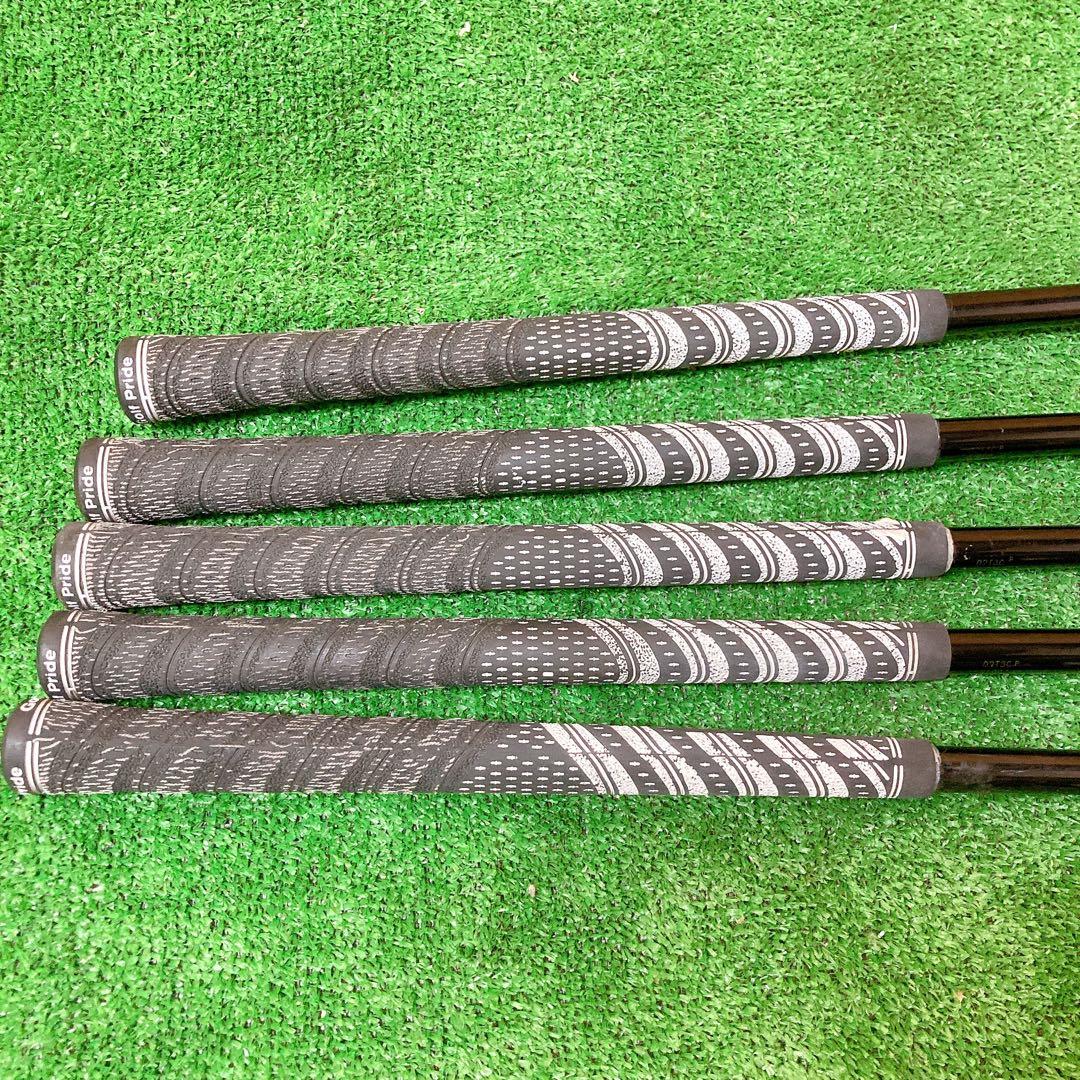 MIZUNO ミズノ　QUAD JPX AD アイアンセット　5本セット
