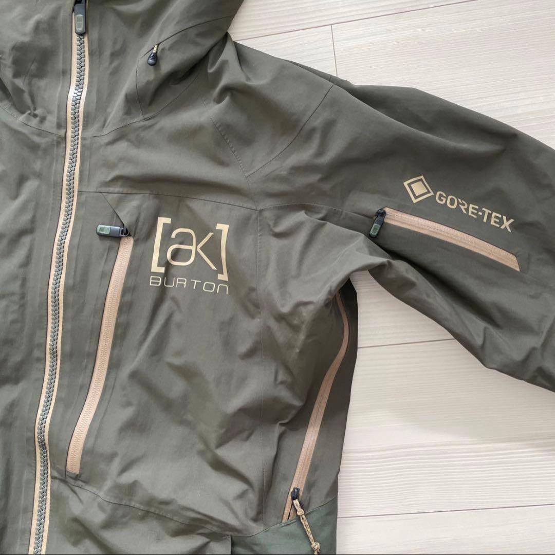 ◆美品◆Burton ak GORE CYCLIC 　Sサイズ