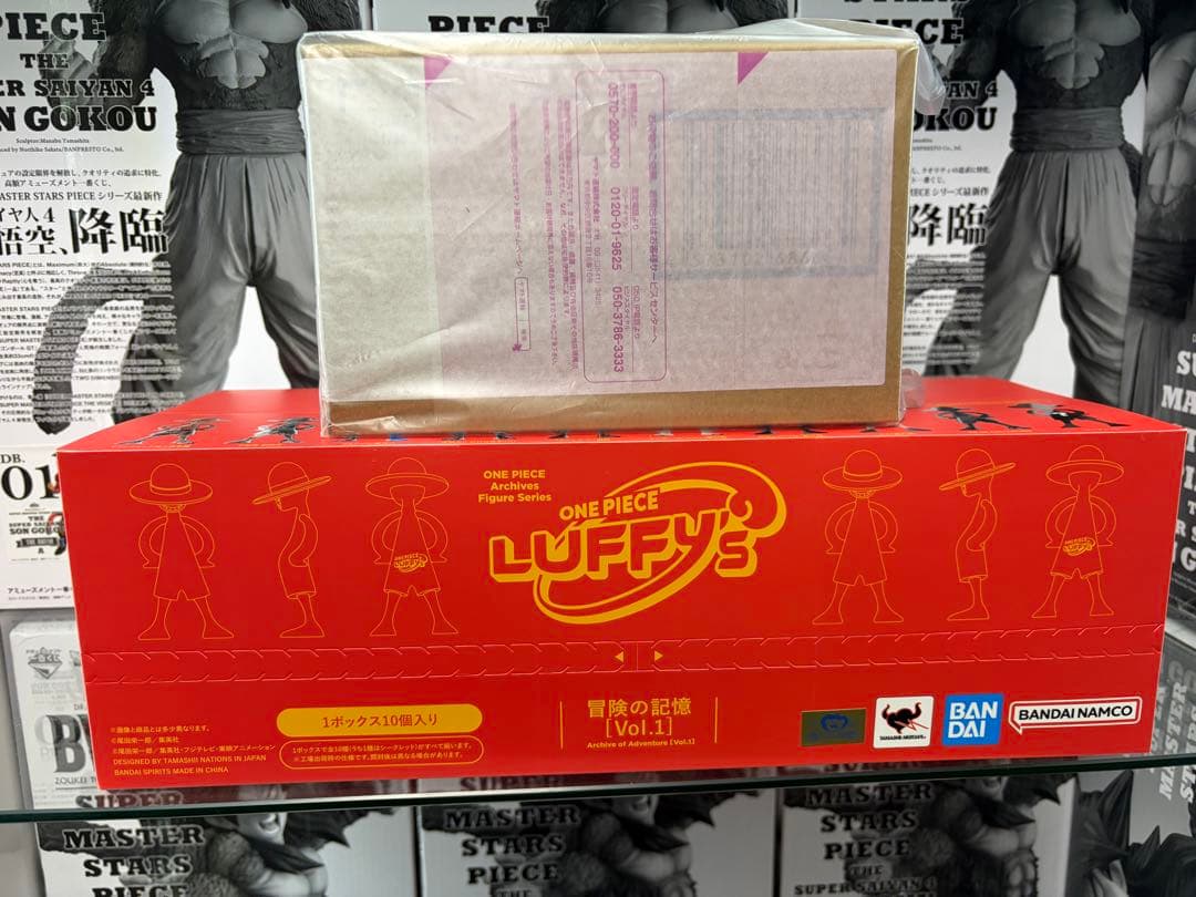 ワンピース ルフィズ 全10種 セット LUFFYs プロトタイプ　セット