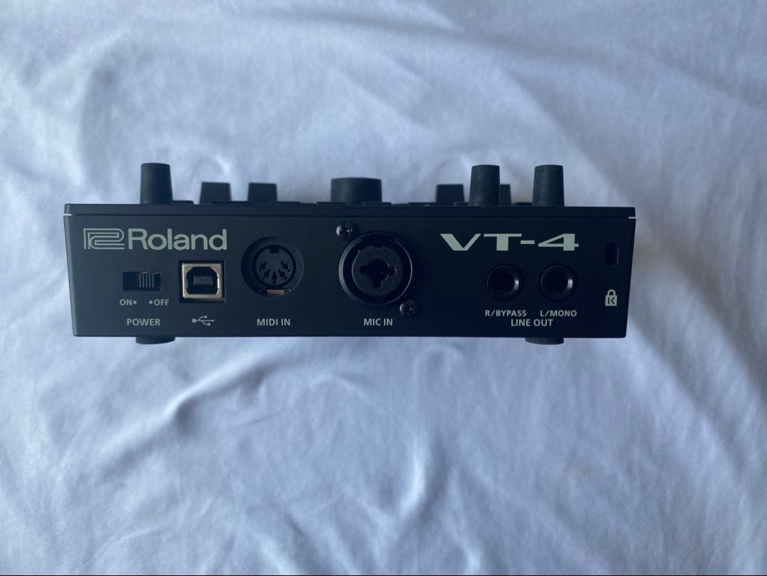 【動作確認済み】Roland VT-4