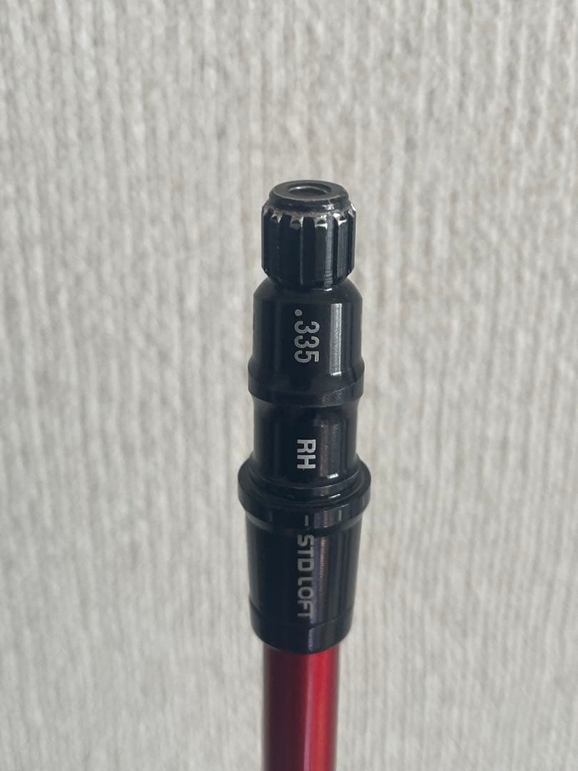 ベンタスTRレッド　5R テーラーメイド　ドライバー用