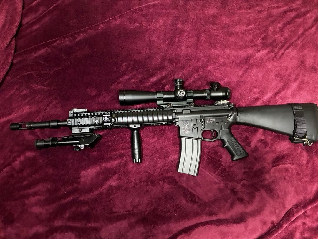 東京マルイ　MK12 ライフル　ガスブロ　M4 MWS