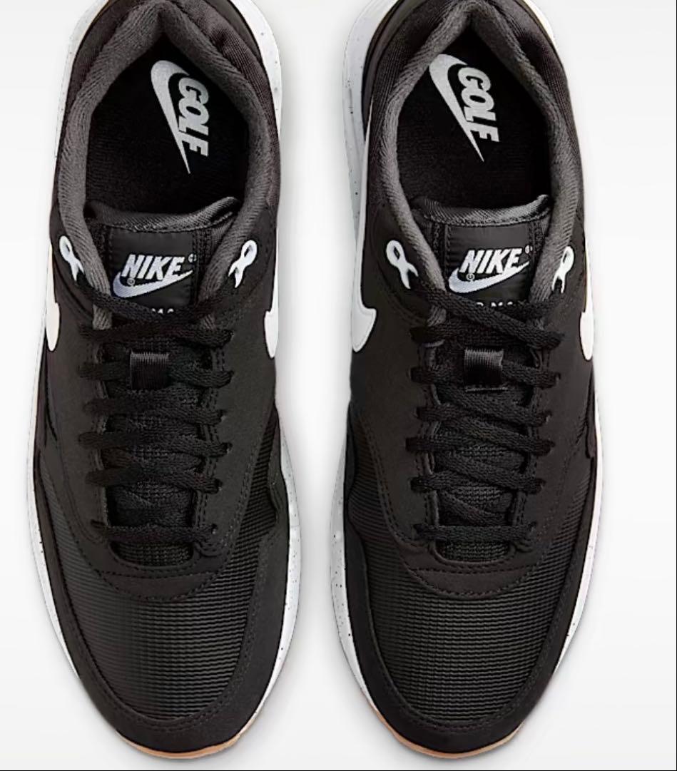 「ゴルフシューズ」nike エアマックス1 86 OG ゴルフ 25.5㎝