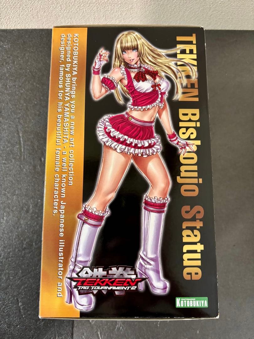 コトブキヤ 美少女 リリ 1/7 フィギュア 山下しゅんや 鉄拳 LILI