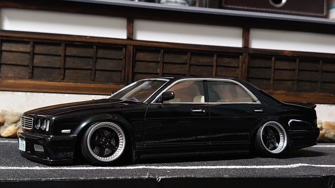 1/24 アオシマ y32 グロリア 完成品
