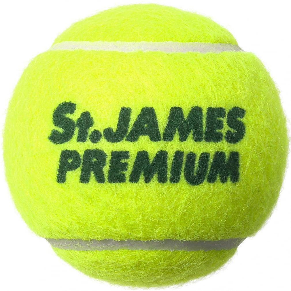St.JAMES PREMIUM テニスボール 60球 15缶
