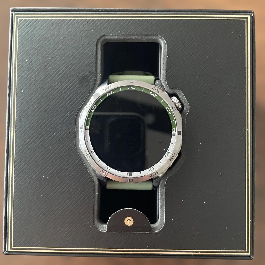 HUAWEI WATCH GT 4 46mm GR ゴルフ機能　健康管理