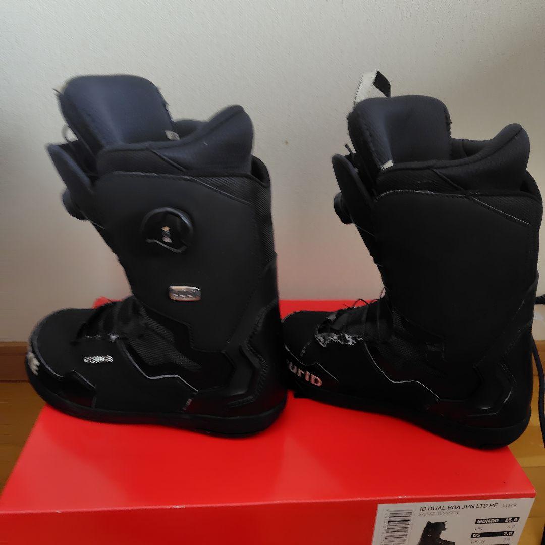 DEELUXE ID DUAL BOA スノーボードブーツ