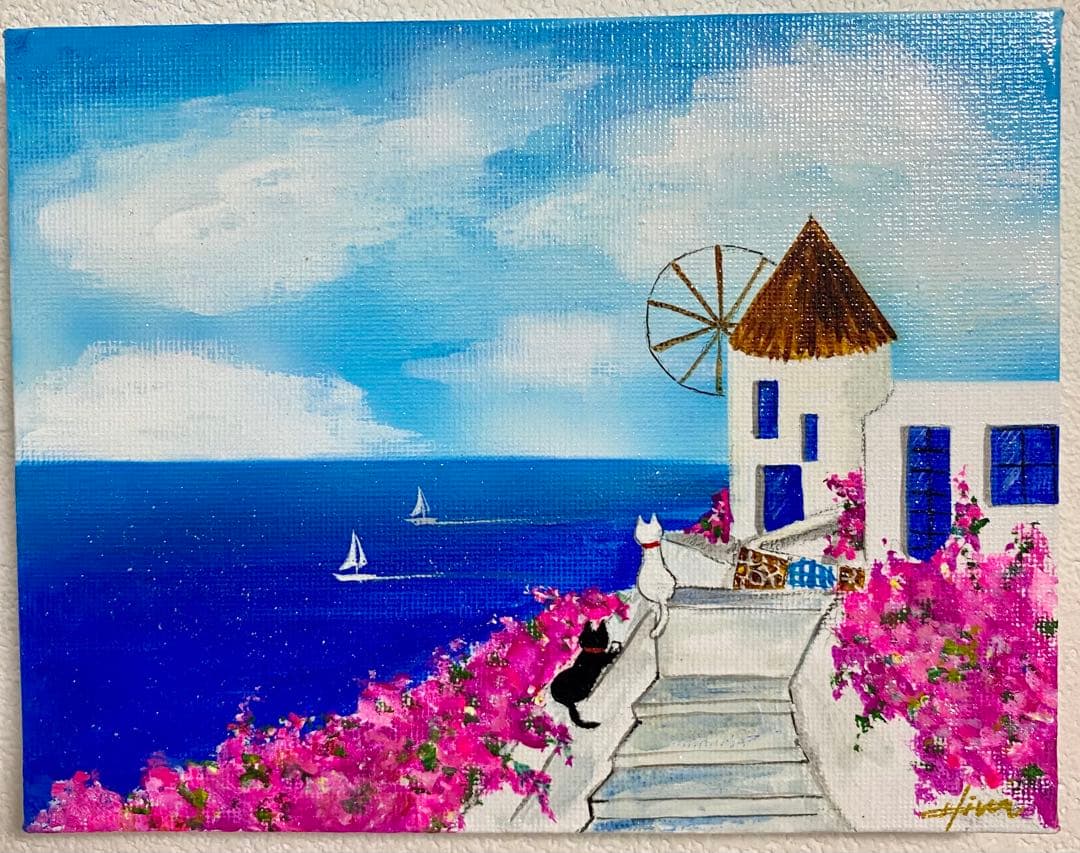RUKURUKU 絵画7点
