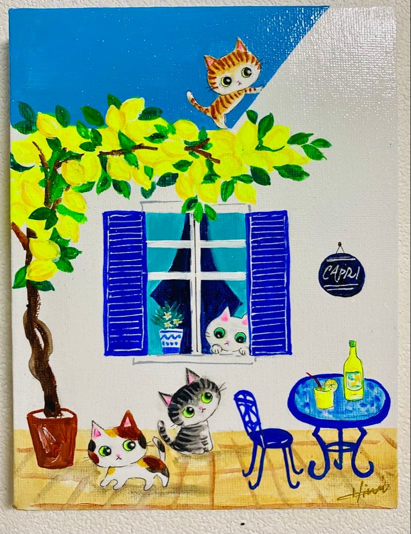 RUKURUKU 絵画7点