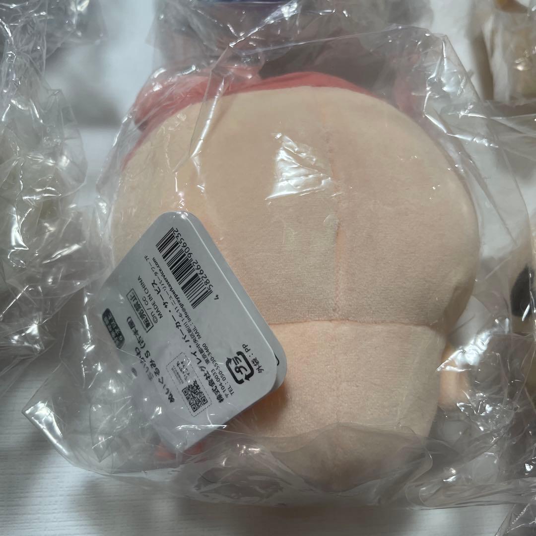ちいかわもちっとぬいぐるみsコンプリートセット