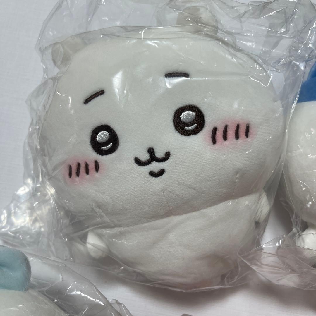 ちいかわもちっとぬいぐるみsコンプリートセット