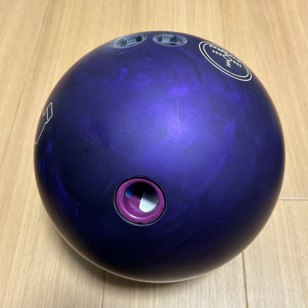 パープルパールウレタン ハンマー ボウリング ボーリング ボール 15ポンド