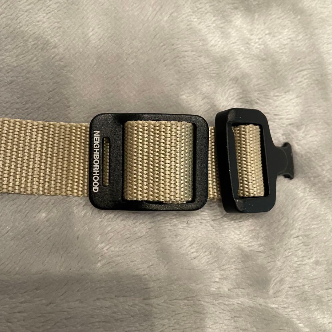 NEIGHBORHOOD 犬用 首輪 DOG COLLAR ベージュ
