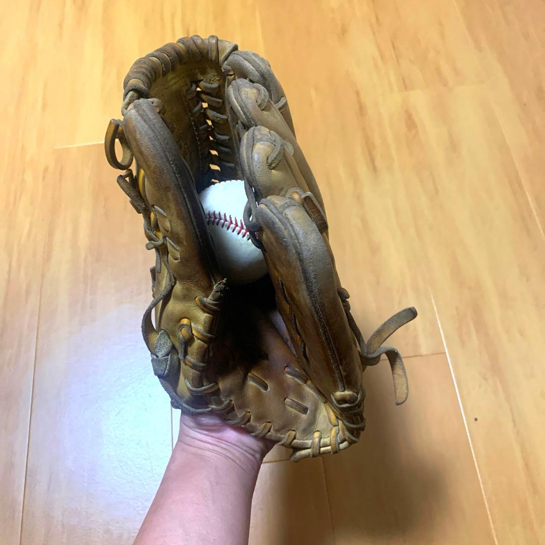 野球グローブ　ミズノプロ　硬式内野用　オーダーグラブ　ショート