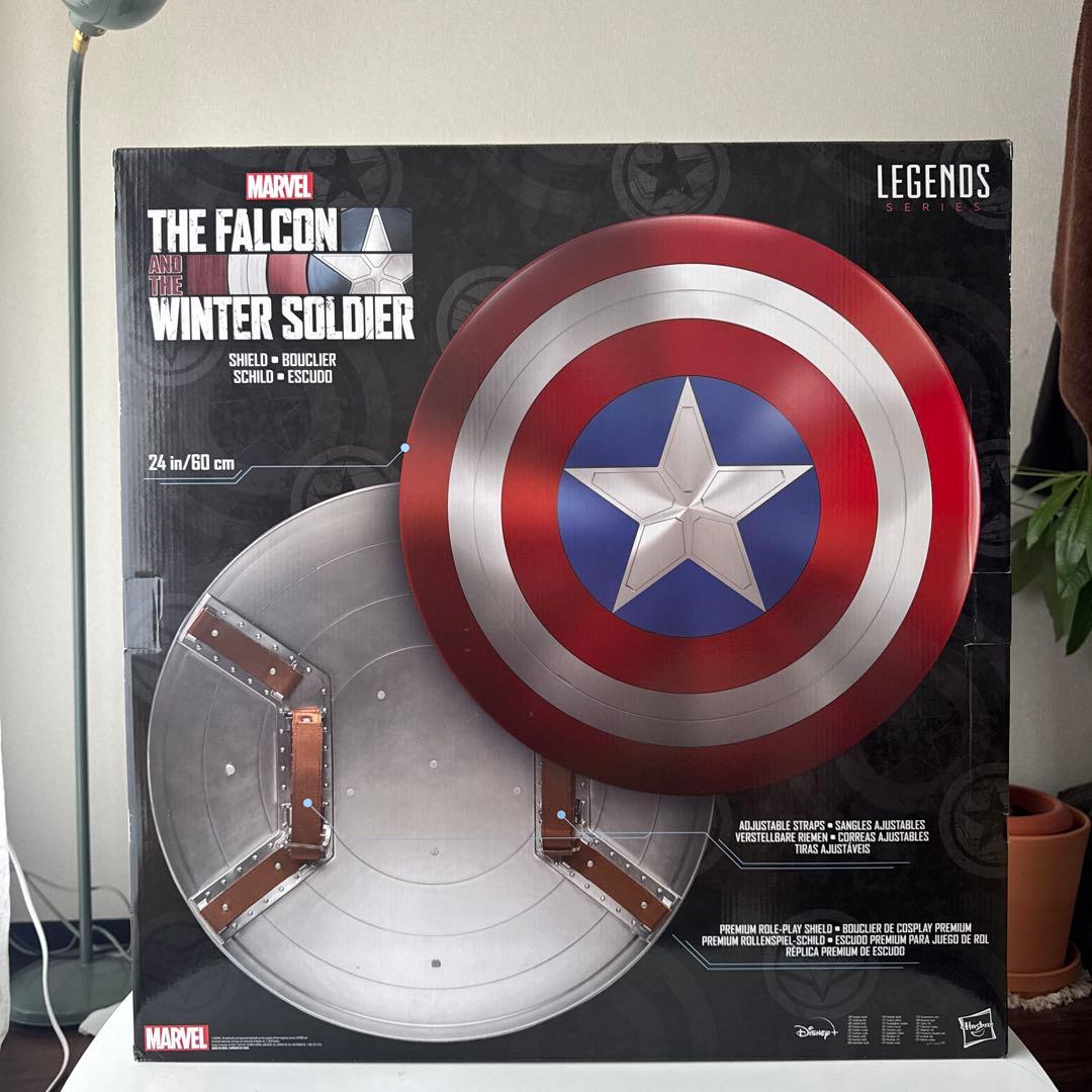 HASBRO マーベルレジェンド キャプテンアメリカ 盾 60cm 公式