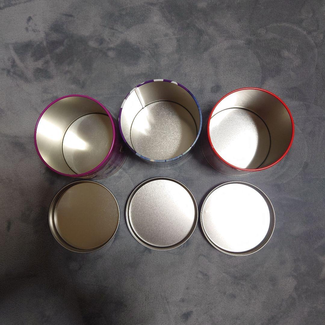 BUCK-TICK　グミ缶3個及びカスタムデザインタンブラー4個セットまとめ売り