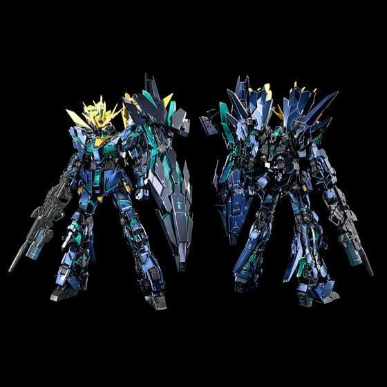 RGシナンジュ&バンシィ・ノルン【スペシャルコーティング】セット