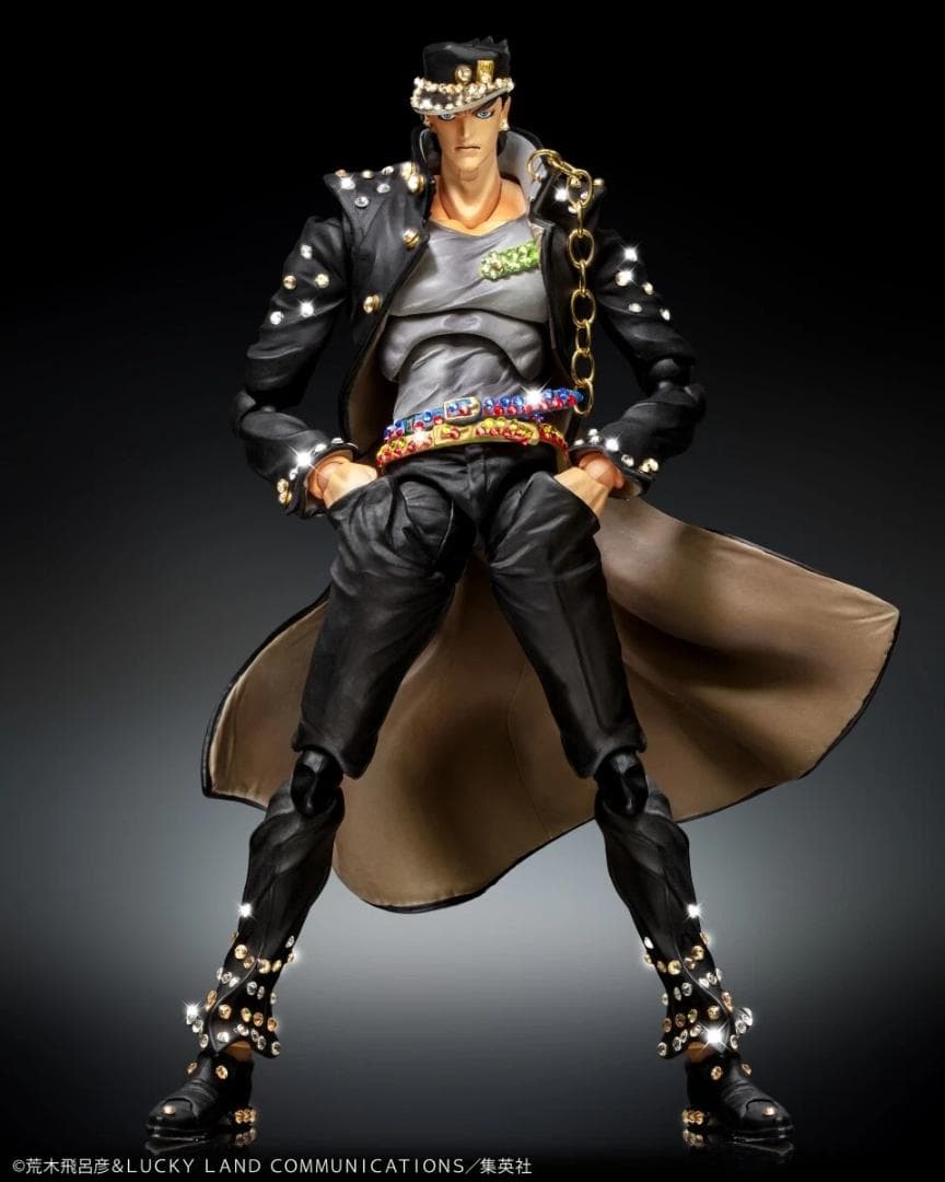空条承太郎 Ver.1.5 フィギュア超像可動クリスタル ジョジョ 第3部
