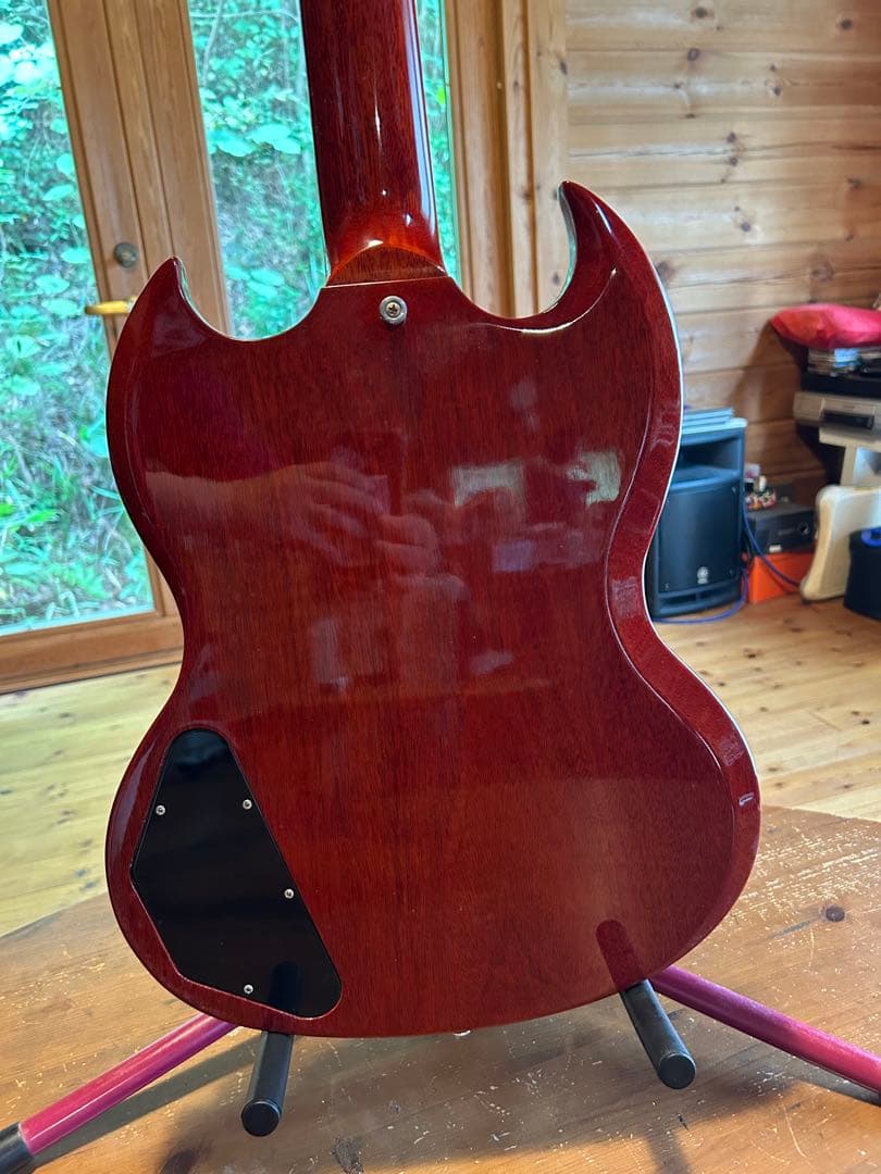 ギブソンSGスタンダード 61年モデル