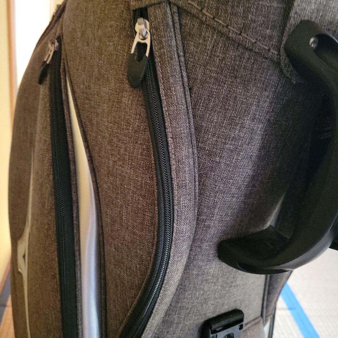 ミズノ軽量ゴルフバッグ 約2.9kg グレー系