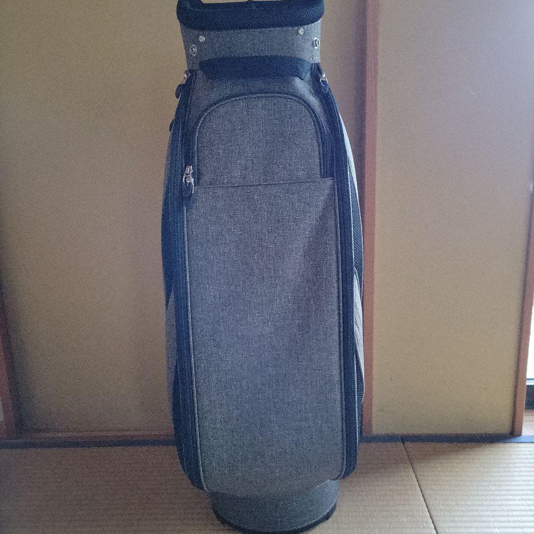 ミズノ軽量ゴルフバッグ 約2.9kg グレー系
