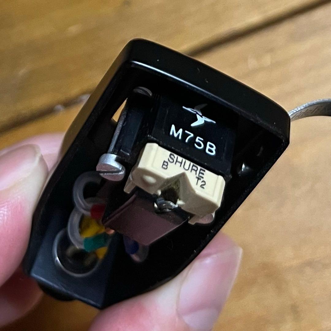 SHURE シュアー　M 75B カモメ　中古美品　針2本付き