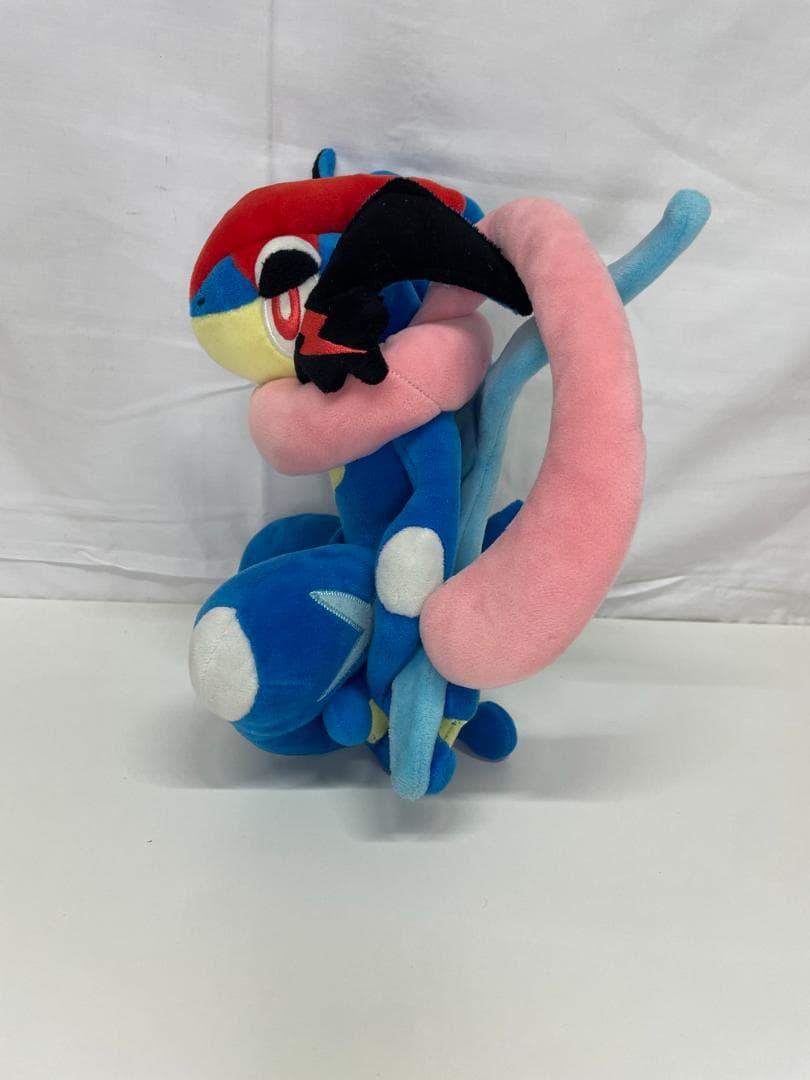 ◆ポケモンサトシゲッコウガポケモンセンター限定 2015 ぬいぐるみ　09027