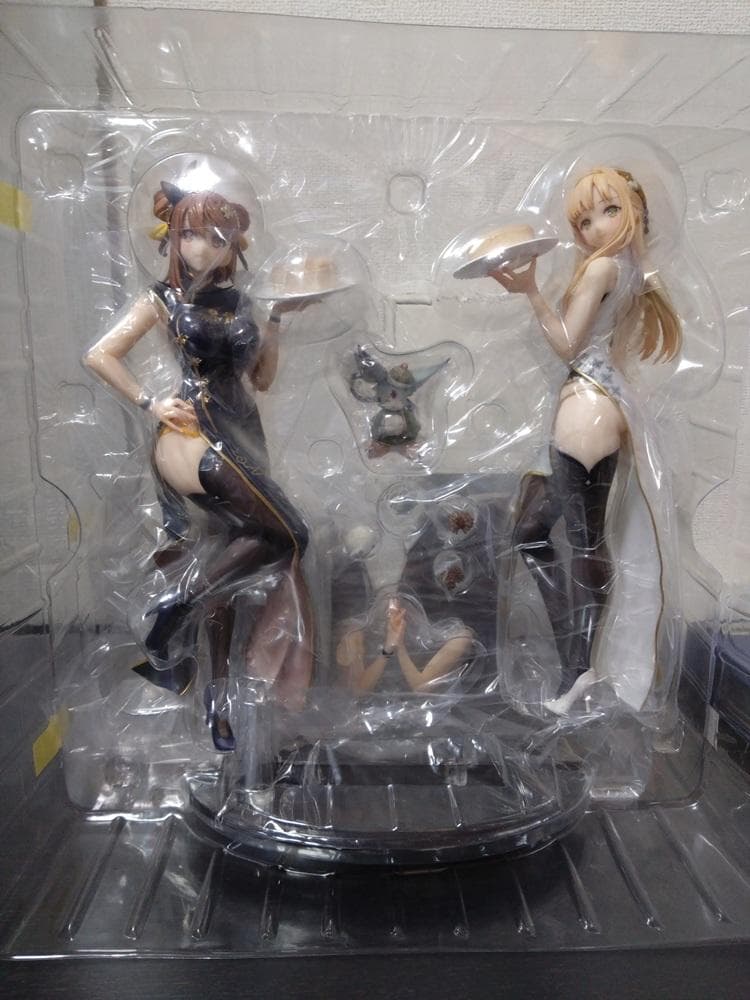 ライザのアトリエ2　ライザ＆クラウディア チャイナドレスVer.　フィギュア