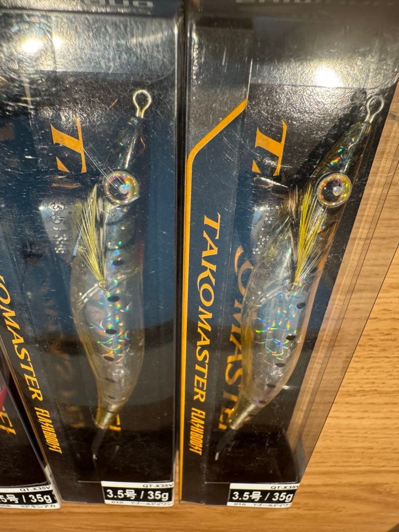 【新品未使用】シマノ　フラッシュブースト　タコマスター　タコエギ　５本