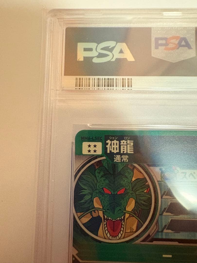 MM6-LSEC 神龍　PSA10