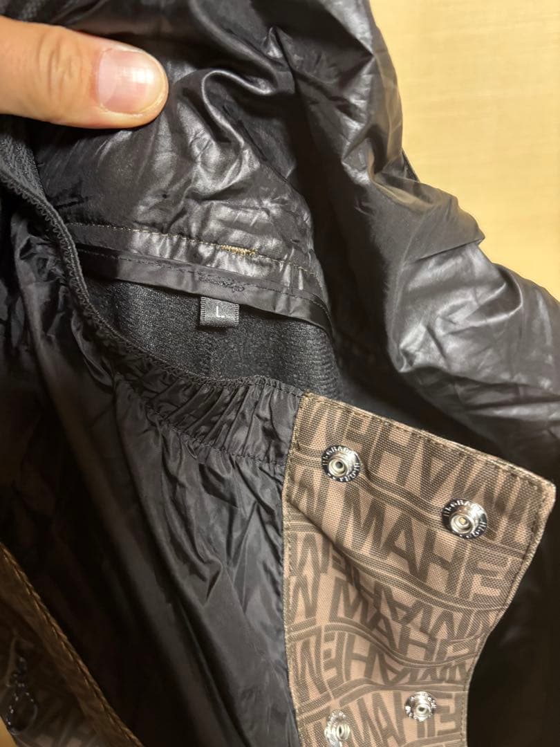 MAHF SUPPLY スノーボードパンツ ブラウン