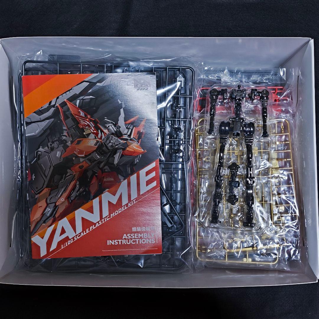 海外製　裂変匠魂　アナイアレイション（湮滅） 金属フレーム　1/100