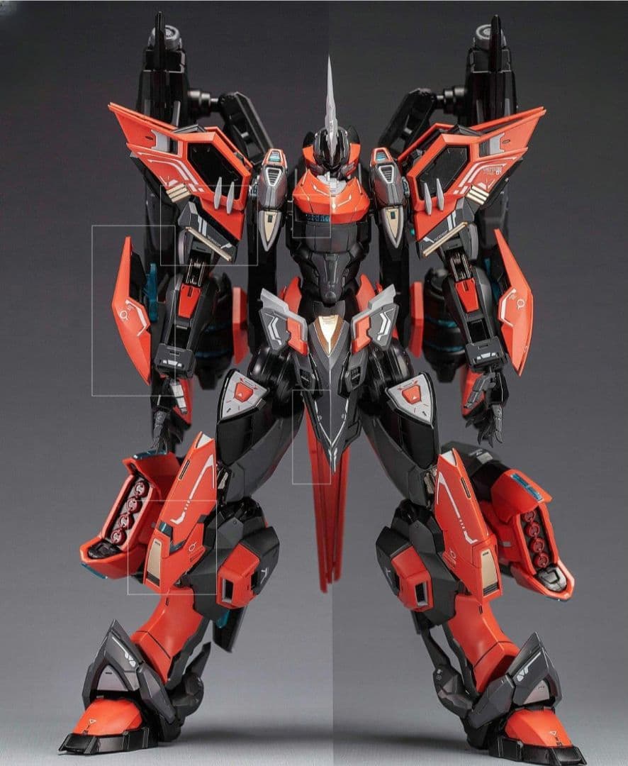 海外製　裂変匠魂　アナイアレイション（湮滅） 金属フレーム　1/100