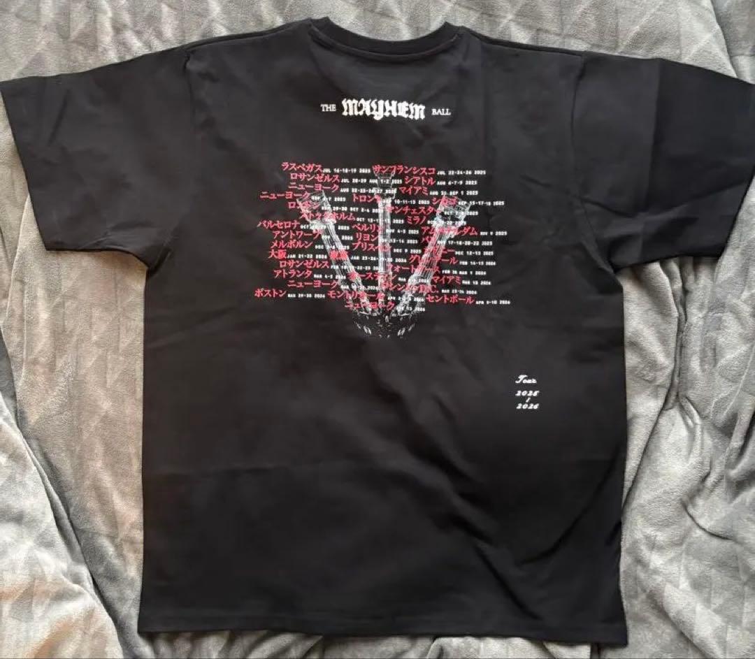LADY GAGA 踊るか死ぬかTシャツXL レディーガガ　MAYHEM