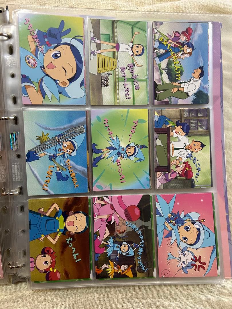 おジャ魔女どれみ　トレカセットプロモーションカード　アニメイトラミカ