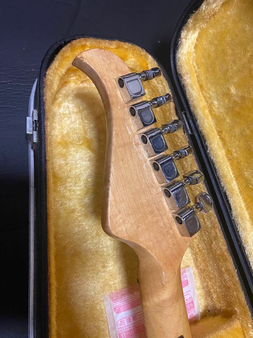 MusicMan風　エレキギター ナチュラルウッド ビザール　ヴィンテージ