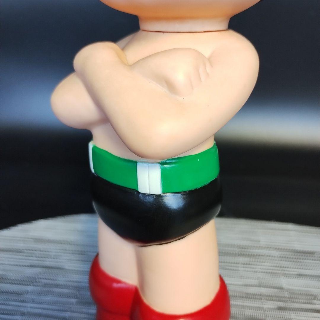 激レア　鉄腕アトム 貯金箱 ソフビ28cm 昭和レトロ