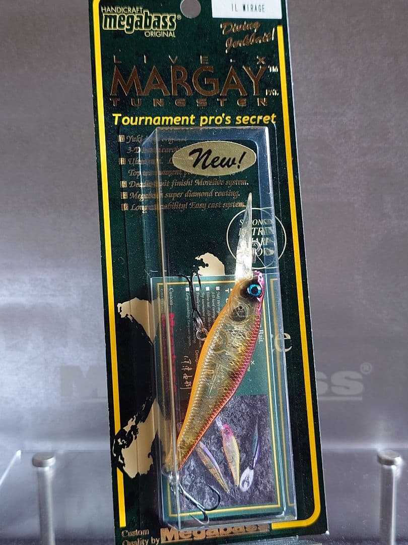 メガバス マーゲイ オールド'02 初回NEW ILミラージュ 新品未開封