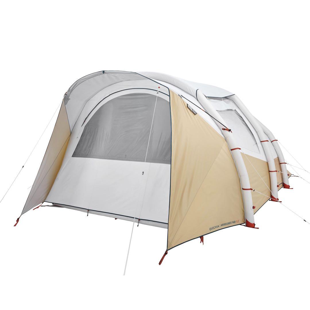 QUECHUA ファミリーキャンプテント 5.2F&B