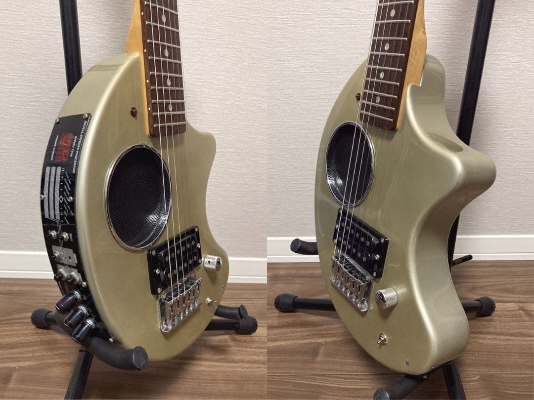 FERNANDES DIGI-ZO HYPER シャンパンゴールド 基盤再生済み