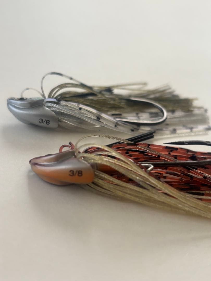 deps JACKALL スピナーベイト スイムジグ ラバージグ 20個纏め売り