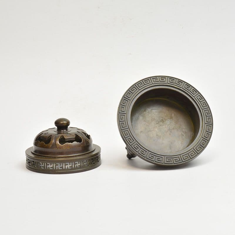 禅意香炉 茶道具 香道具 工芸品 美術品 置物