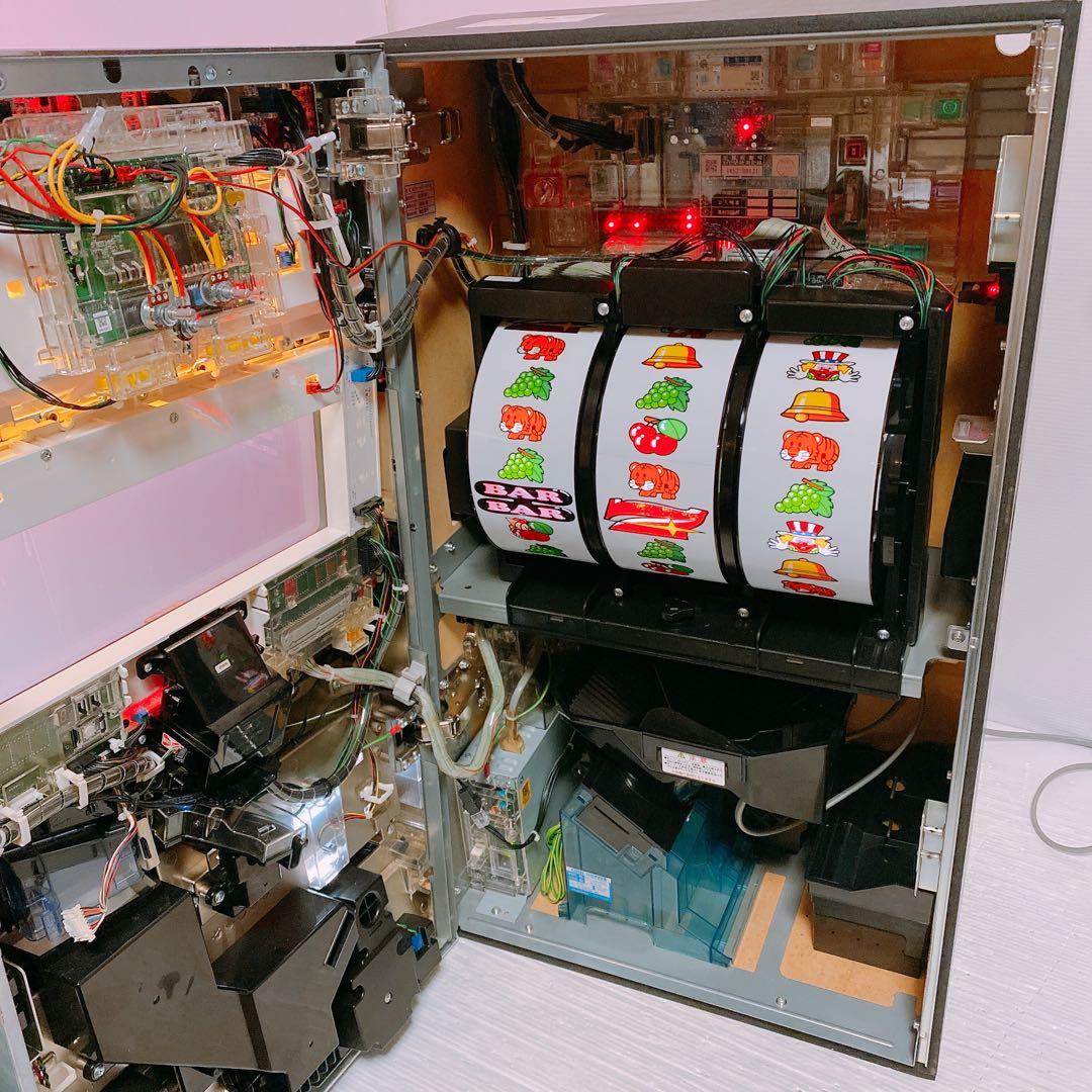 マイジャグラーIV／KE北電子 パチスロ 不要機