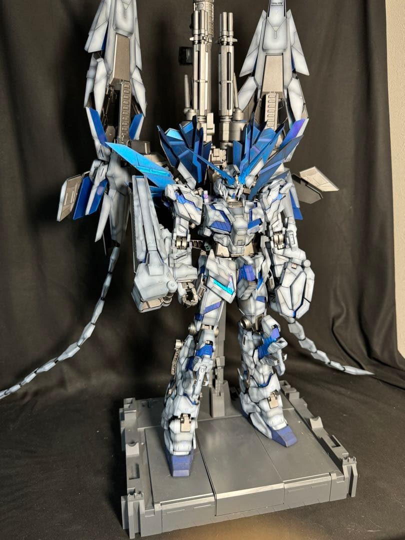 PG ユニコーンガンダムペルフェクティビリティ 改修済塗装済　ガンプラ全塗装