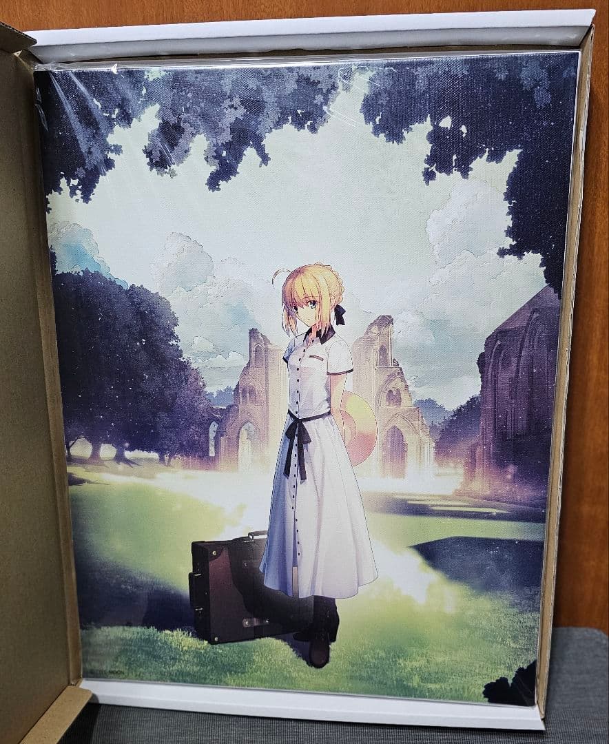 Fate/stay night F6キャンバスアート セイバー アルトリア